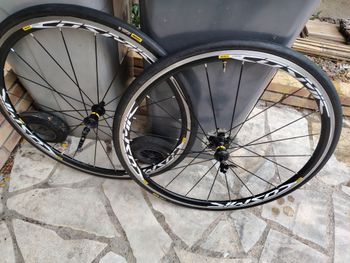 Used Mavic Paire roues bike