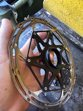 Used Sram Red Paceline X Centerlock Brake Rotor 2025 bike — image 3 of 6