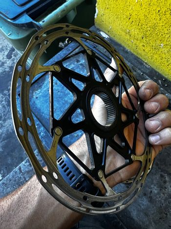 Used Sram Red Paceline X Centerlock Brake Rotor 2025 bike — image 5 of 6
