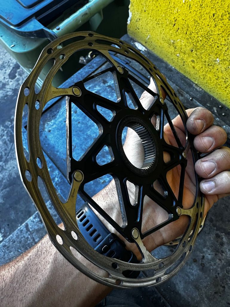 Used Sram Red Paceline X Centerlock Brake Rotor 2025 bike — image 5 of 6