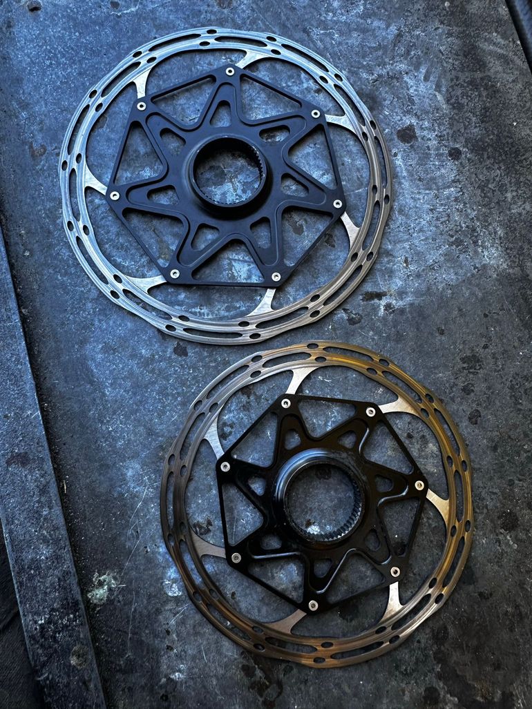 Used Sram Red Paceline X Centerlock Brake Rotor 2025 bike — image 2 of 6