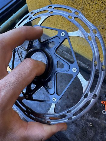 Used Sram Red Paceline X Centerlock Brake Rotor 2025 bike — image 6 of 6