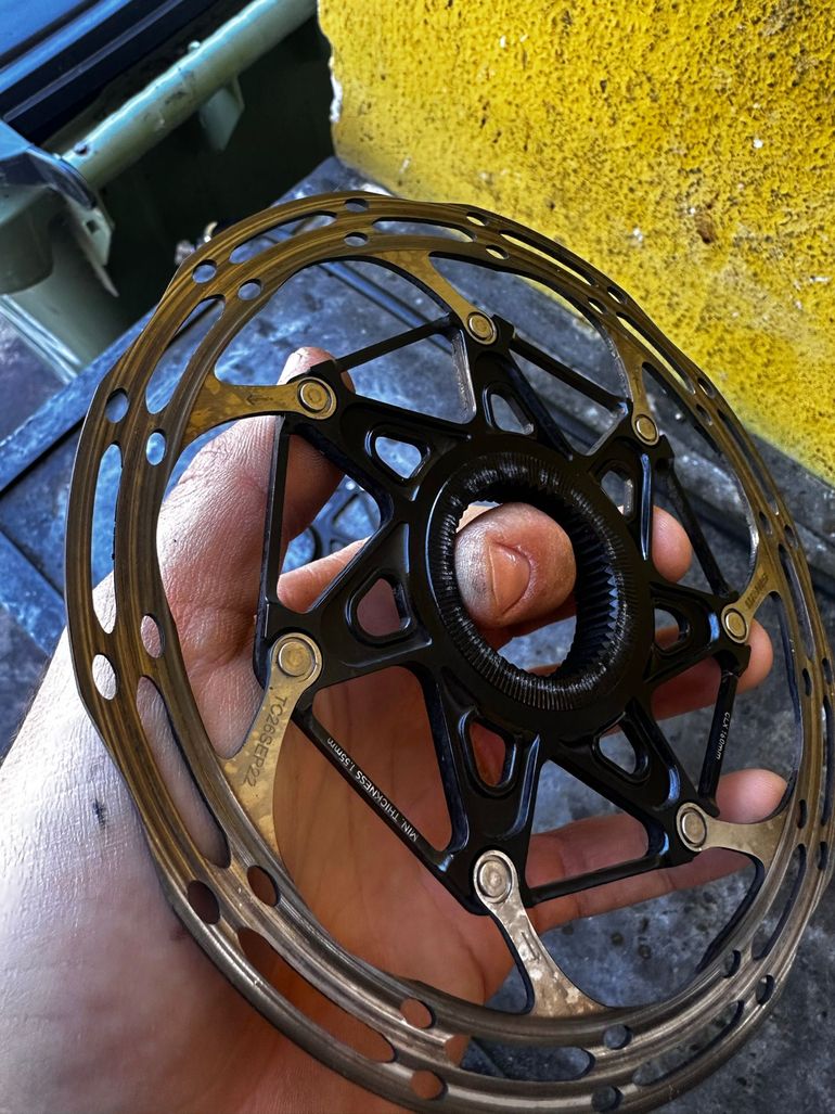 Used Sram Red Paceline X Centerlock Brake Rotor 2025 bike — image 4 of 6