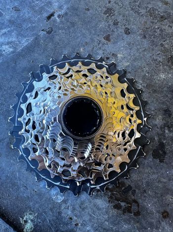 Used Sram Force AXS 10-33 Cassette 2024 bike
