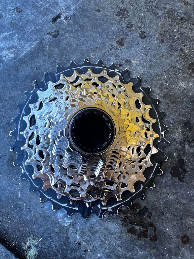 Used Sram Force AXS 10-33 Cassette 2024 bike — image 1 of 5