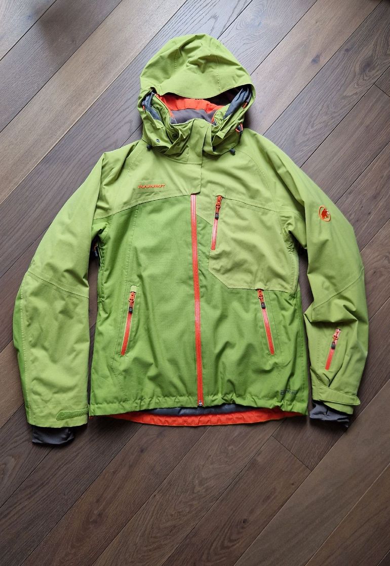 Used Mammut Giacca da Sci verde fluo bike — image 1 of 2
