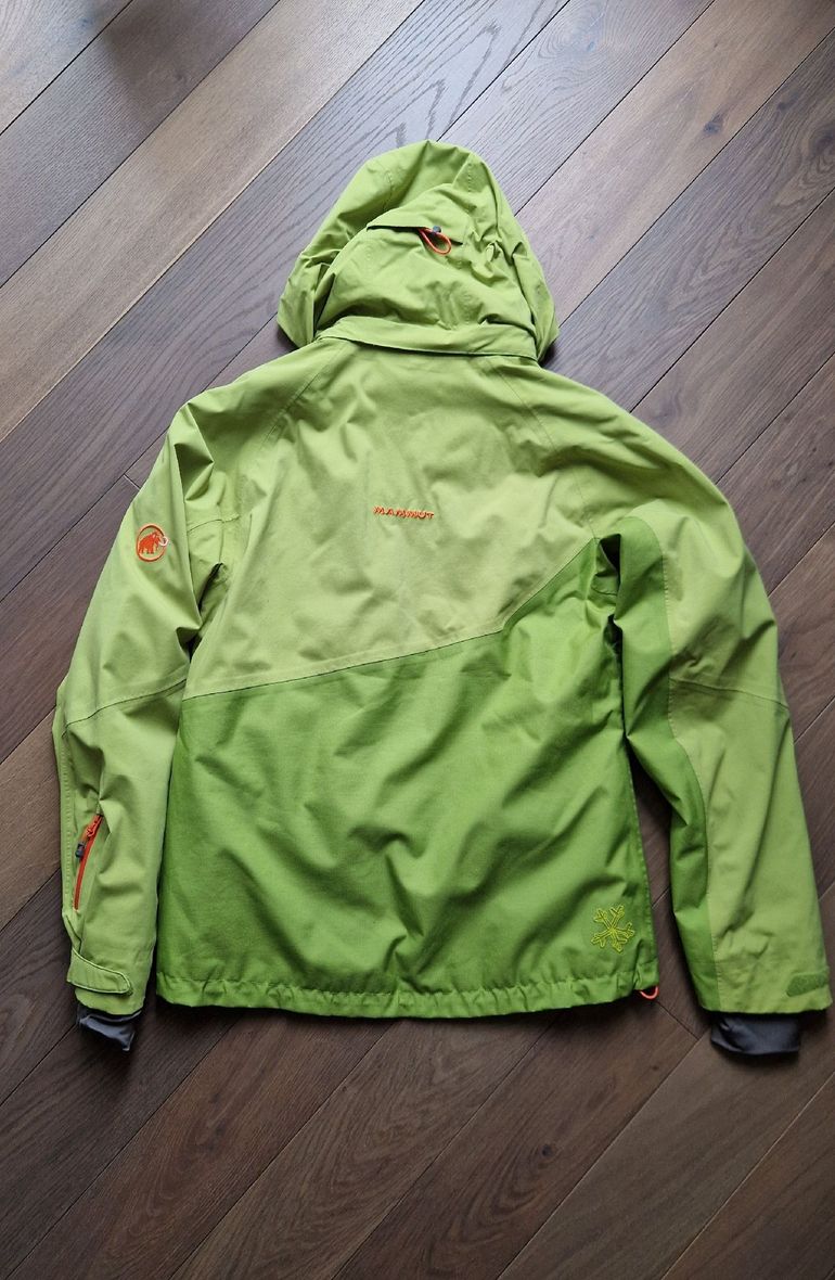 Used Mammut Giacca da Sci verde fluo bike — image 2 of 2