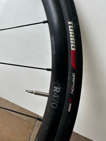 Used Dt Swiss R 470 700C 23 mm DB VI 2022 bike — image 3 of 5