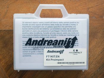 Used Andreani ProImpact Suspension Tuning System bike — image 3 of 3