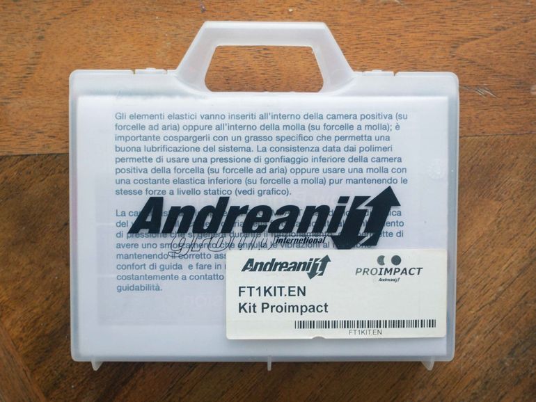 Used Andreani ProImpact Suspension Tuning System bike — image 3 of 3