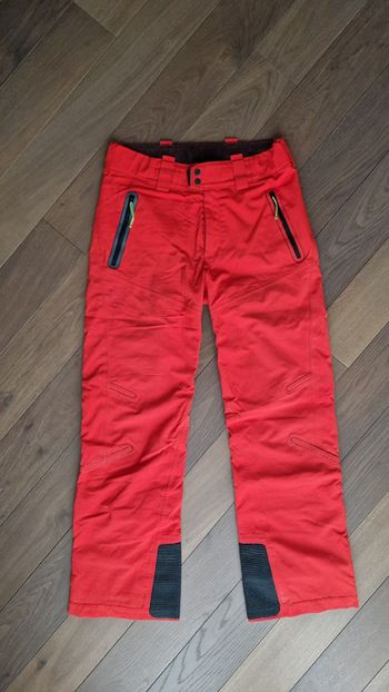 Used montura Pantaloni da sci arancioni bike