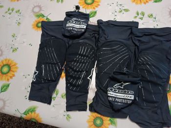 Used Alpinestars paragone lite elbow/knee-protector 2023 bike