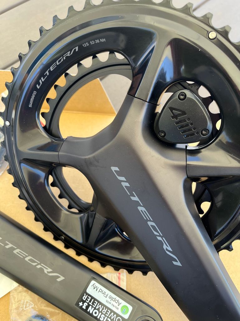 Used Shimano Precision 3+ Pro Ultegra R8100 Kurbelgarnitur 52-36T 2025 bike — image 3 of 6