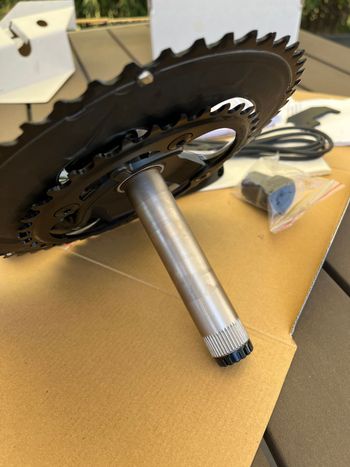 Used Shimano Precision 3+ Pro Ultegra R8100 Kurbelgarnitur 52-36T 2025 bike — image 2 of 6