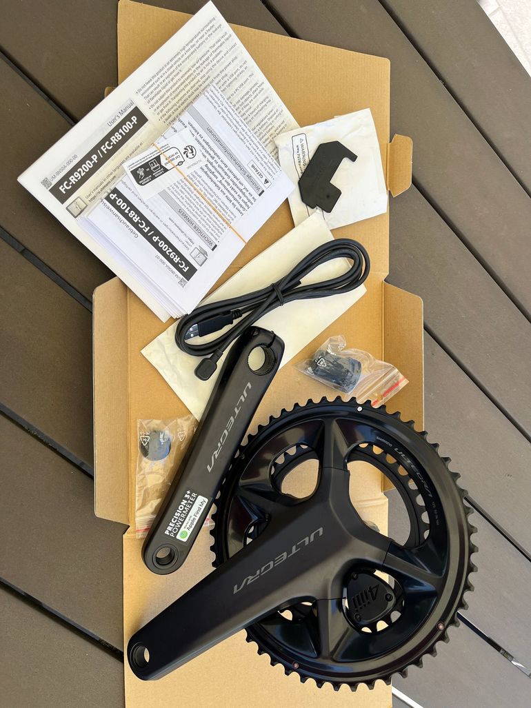 Used Shimano Precision 3+ Pro Ultegra R8100 Kurbelgarnitur 52-36T 2025 bike — image 1 of 6