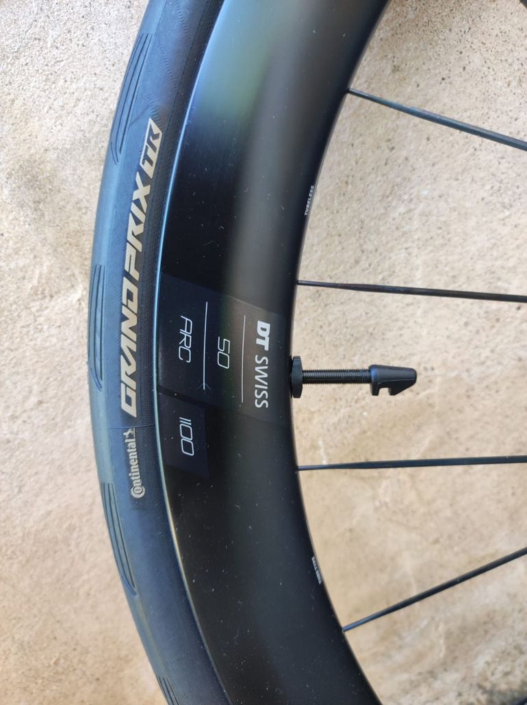 Used Dt Swiss ARC 1100 50 2025 bike — image 2 of 4