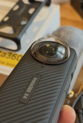 Used caméra X4 8K 360 Action Camera 2025 bike — image 5 of 5