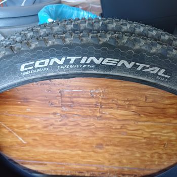 Used Continental Coppia copertoni bike