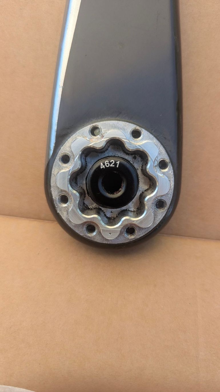 Used Sram Red AXS D1 Crank bike — image 5 of 6