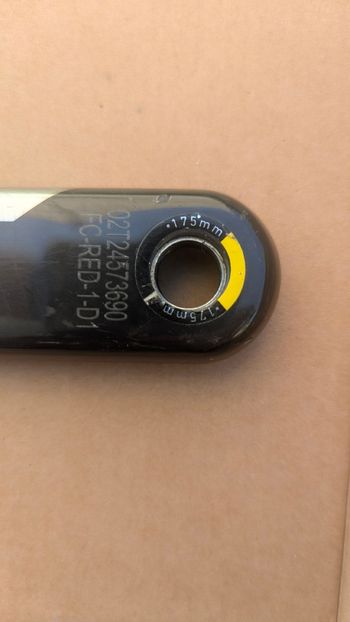Used Sram Red AXS D1 Crank bike — image 4 of 6