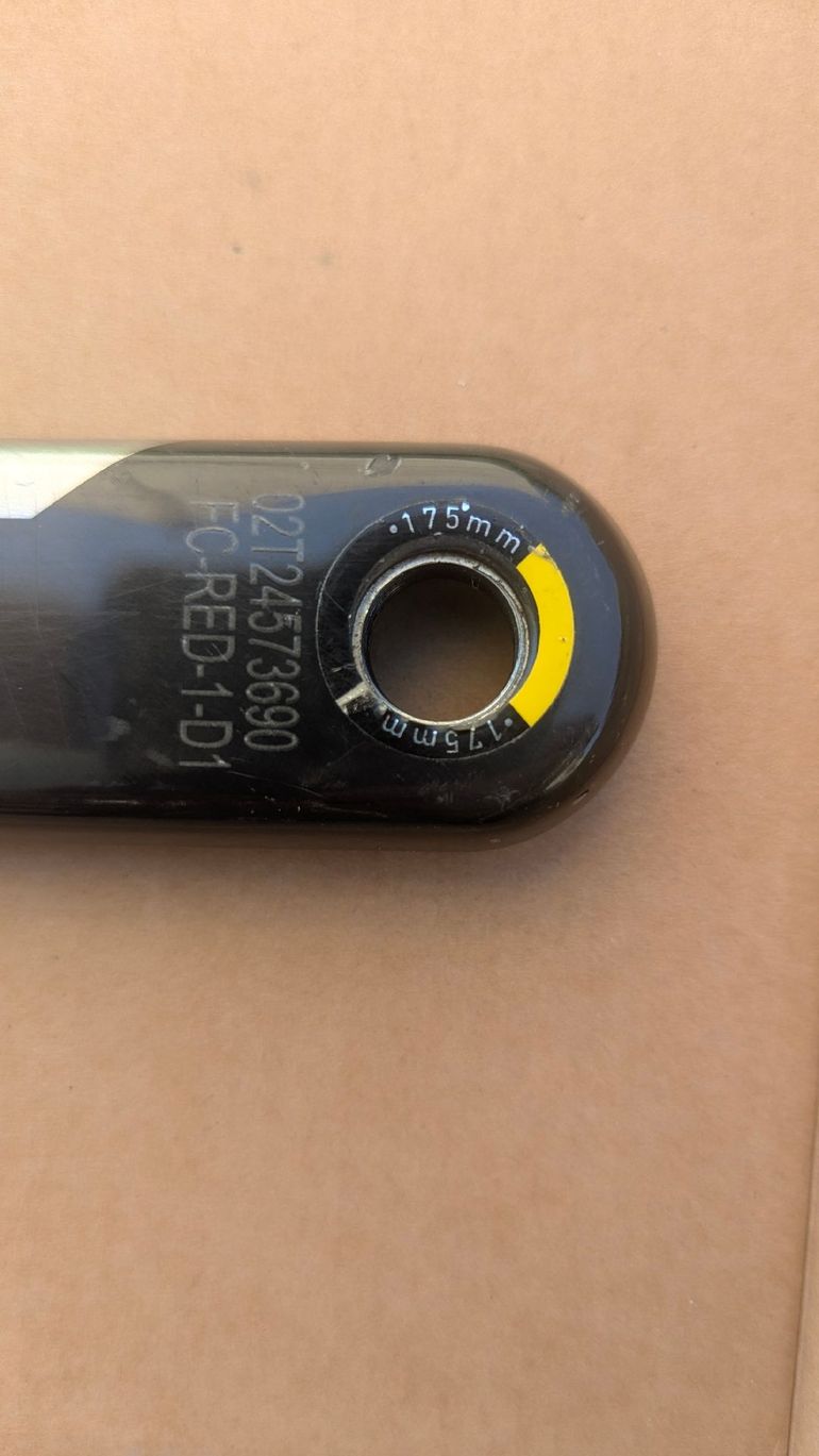 Used Sram Red AXS D1 Crank bike — image 4 of 6