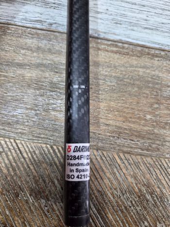 Used Darimo Seatpost for Specialized Tarmac SL8 3K matt 15 mm offset Aero 2023 bike — image 2 of 6