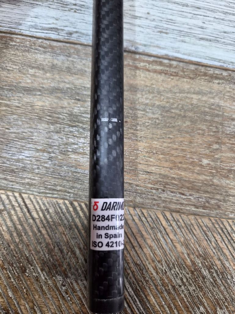Used Darimo Seatpost for Specialized Tarmac SL8 3K matt 15 mm offset Aero 2023 bike — image 2 of 6