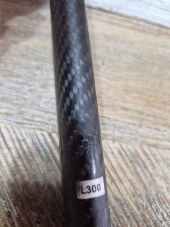 Used Darimo Seatpost for Specialized Tarmac SL8 3K matt 15 mm offset Aero 2023 bike — image 4 of 6