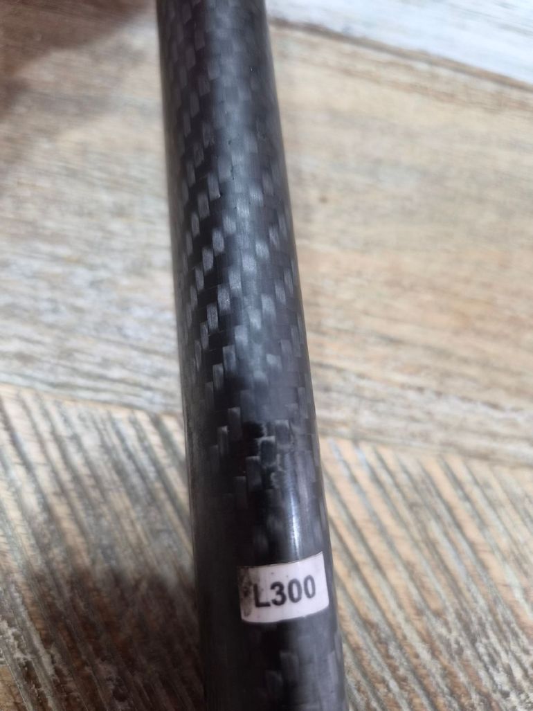 Used Darimo Seatpost for Specialized Tarmac SL8 3K matt 15 mm offset Aero 2023 bike — image 4 of 6