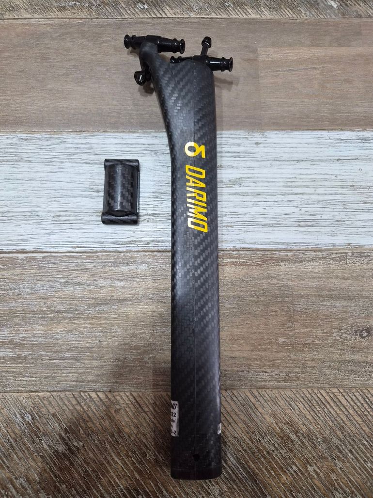 Used Darimo Seatpost for Specialized Tarmac SL8 3K matt 15 mm offset Aero 2023 bike — image 1 of 6