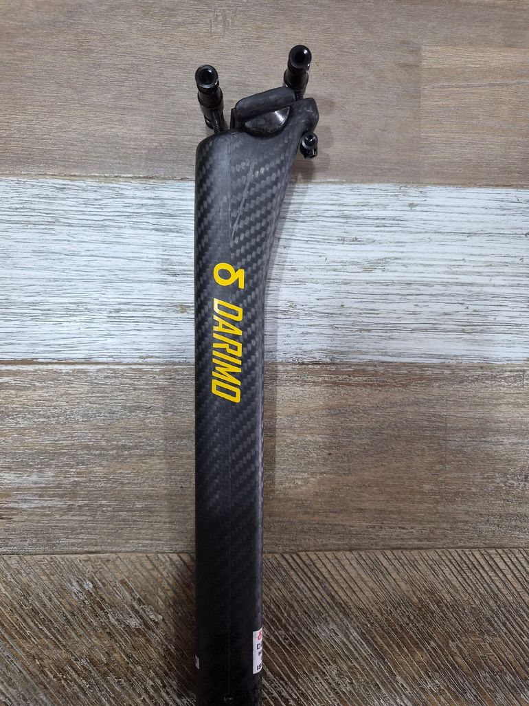 Used Darimo Seatpost for Specialized Tarmac SL8 3K matt 15 mm offset Aero 2023 bike — image 5 of 6