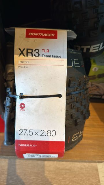 Used Bontrager Cubierta Tyres & Tubes