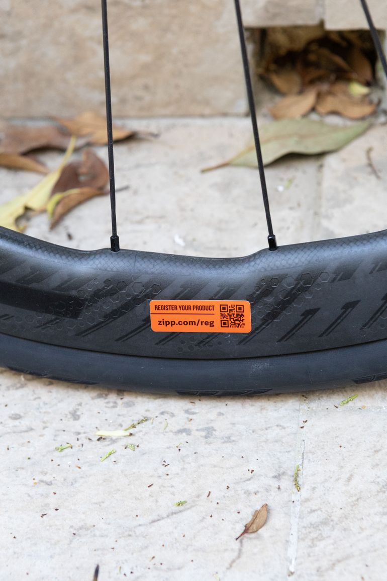Used Zipp 353 NSW Wheelset Disc Brake compatible 2026 bike — image 5 of 11