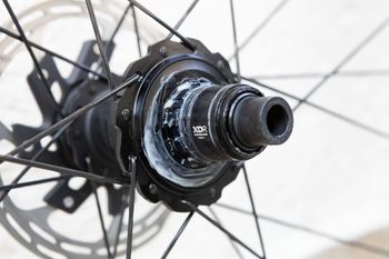 Used Zipp 353 NSW Wheelset Disc Brake compatible 2026 bike — image 4 of 11
