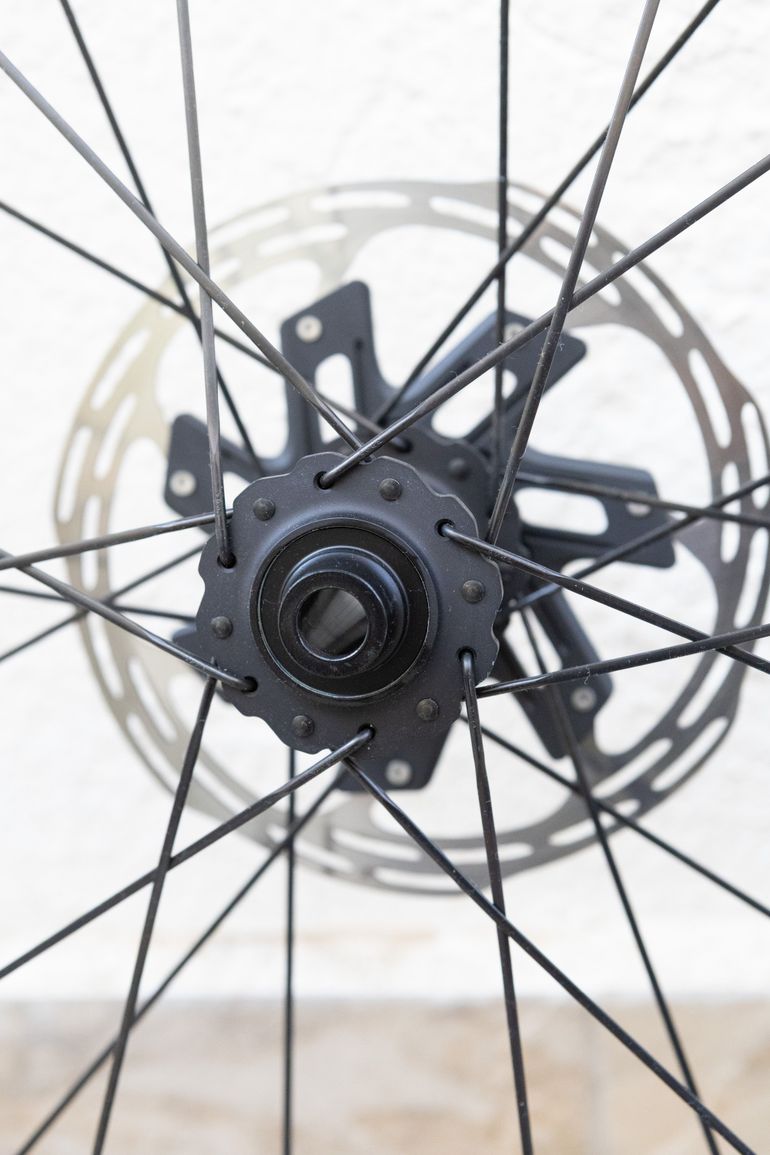 Used Zipp 353 NSW Wheelset Disc Brake compatible 2026 bike — image 9 of 11