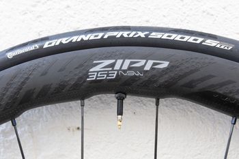 Used Zipp 353 NSW Wheelset Disc Brake compatible 2026 bike — image 2 of 11