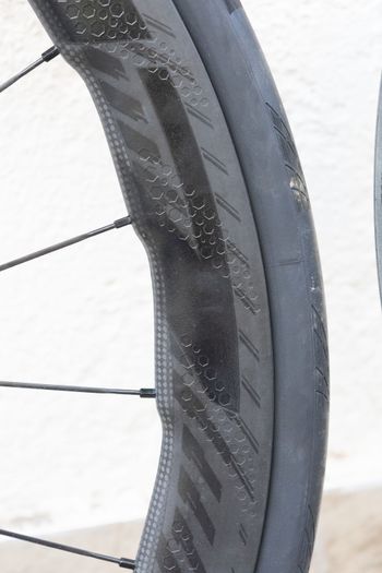 Used Zipp 353 NSW Wheelset Disc Brake compatible 2026 bike — image 8 of 11
