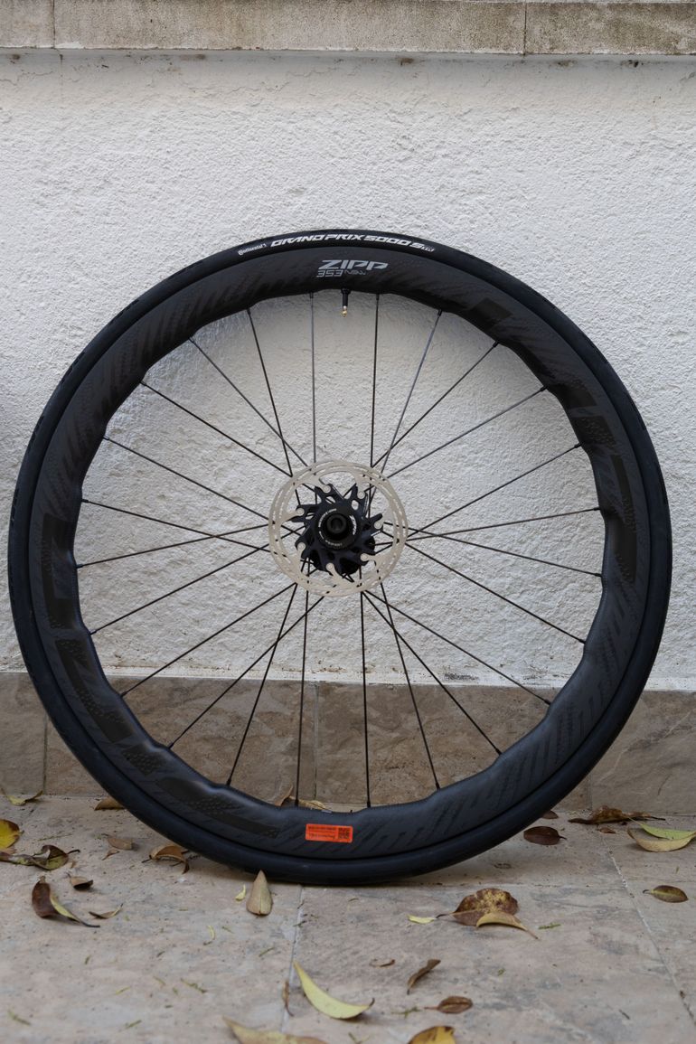Used Zipp 353 NSW Wheelset Disc Brake compatible 2026 bike — image 1 of 11