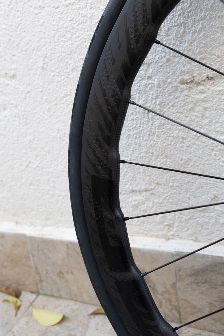 Used Zipp 353 NSW Wheelset Disc Brake compatible 2026 bike — image 3 of 11