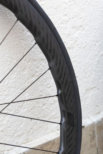 Used Zipp 353 NSW Wheelset Disc Brake compatible 2026 bike — image 11 of 11