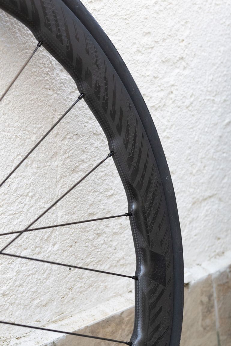 Used Zipp 353 NSW Wheelset Disc Brake compatible 2026 bike — image 11 of 11