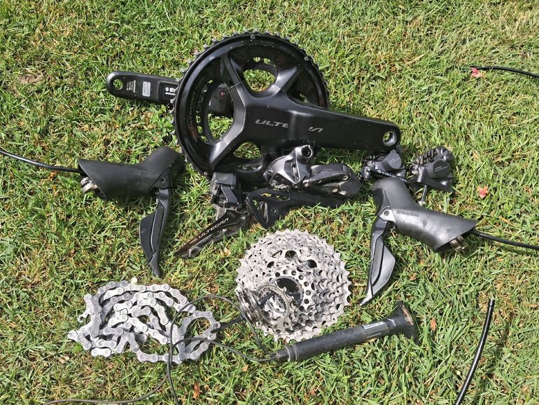 Used Shimano Ultegra R8150 2025 bike — image 1 of 8