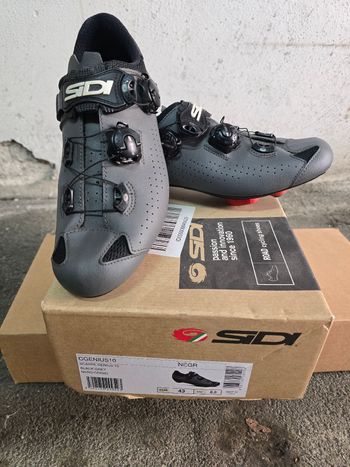 Used Sidi Genius 10 2025 bike