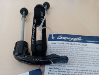 Used Campagnolo Quick Release QR12-ZOBFR 2024 bike — image 3 of 5