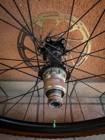 Used Fulcrum Rapid Red Carbon Wheelset 2024 bike — image 4 of 9