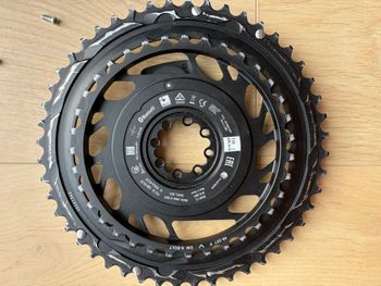Used Sram Red E1 48/35 Chainrings 2025 bike — image 3 of 4