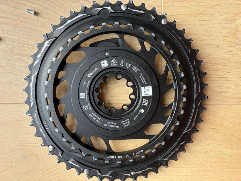 Used Sram Red E1 48/35 Chainrings 2025 bike — image 3 of 4