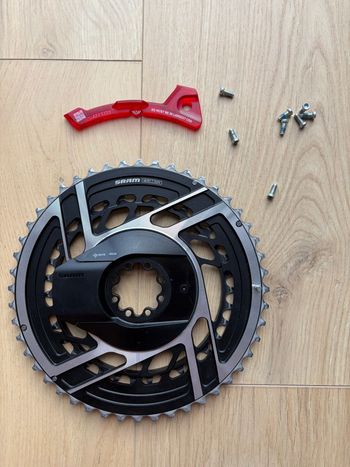 Used Sram Red E1 48/35 Chainrings 2025 bike