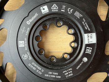 Used Sram Red E1 48/35 Chainrings 2025 bike — image 4 of 4