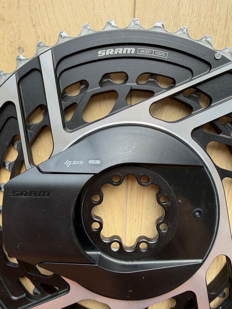 Used Sram Red E1 48/35 Chainrings 2025 bike — image 2 of 4